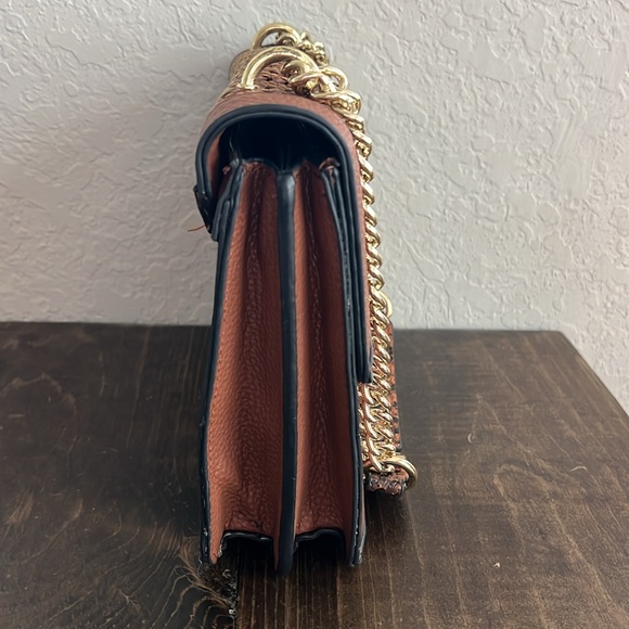 Steve Madden Straw Top Shoulder Bag - Picture 4 of 12